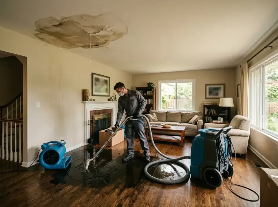 attic-pipe-burst-ceiling-drip-008 — frequently asked questions, Water Damage Restoration & Carpet Care in Jennings Lodge, OR